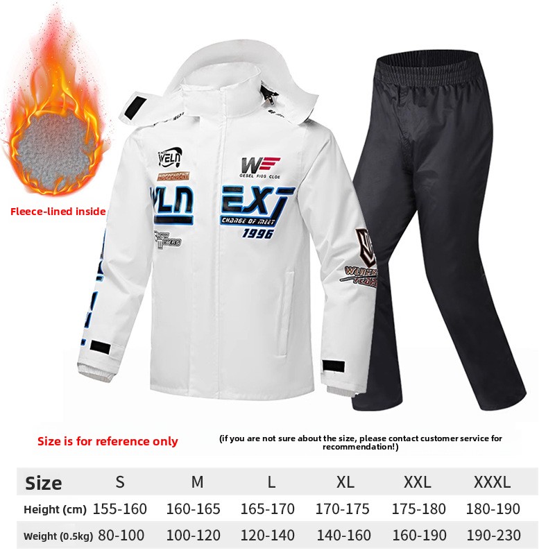 Motorcycle Gear Full Suit - Мужской мотоциклетный плащ, дышащий, против дождя,