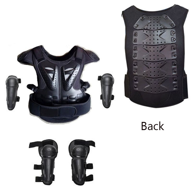 Motorcycle Gear For Kids - Мотоциклетный защитный жилет CE для детей,