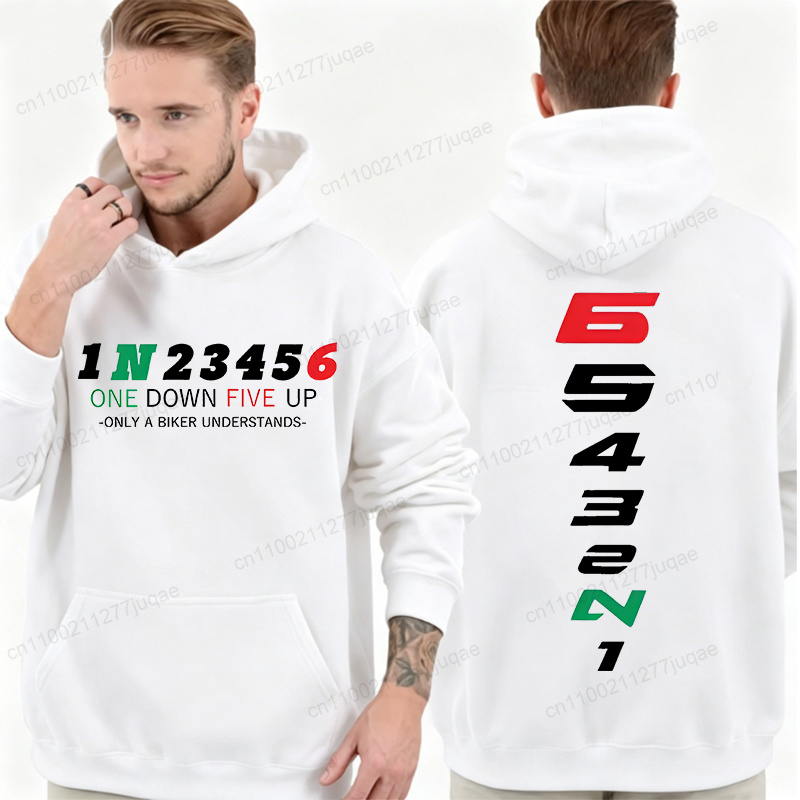 Motorcycle Gear Hoodie - Мужская и женская толстовка с капюшоном
