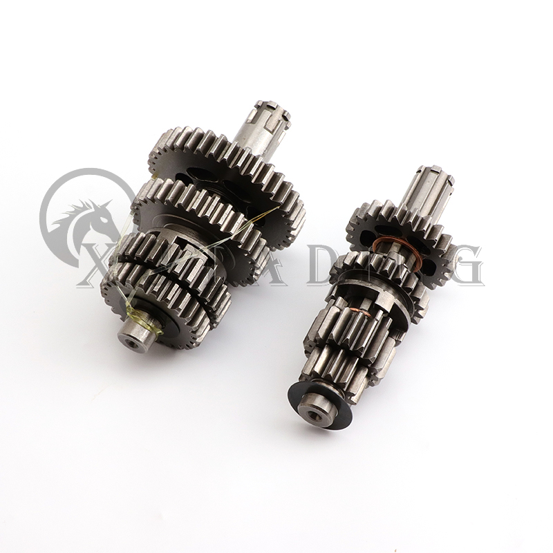 Gearbox Motorcycle - 110 куб. См, 125 куб. См,
