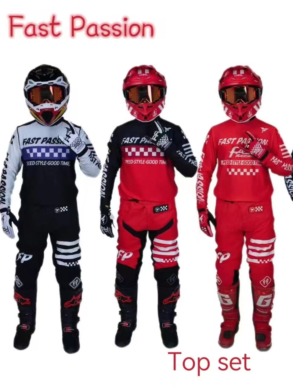 Motorcycle Gear Full Suit - Комплект снаряжения для мотокросса Fox 2025