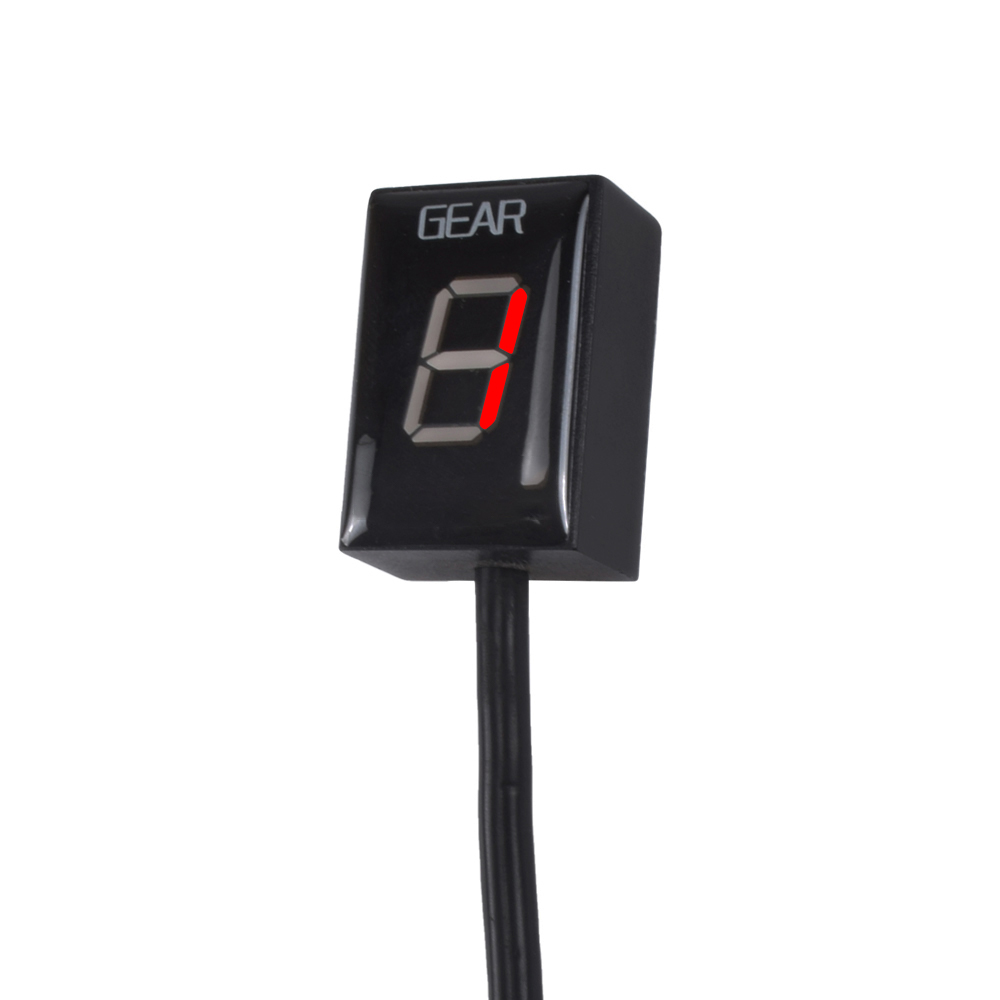 Motorcycle Gear You Need - Индикатор передач для мотоцикла, цифровой дисплей