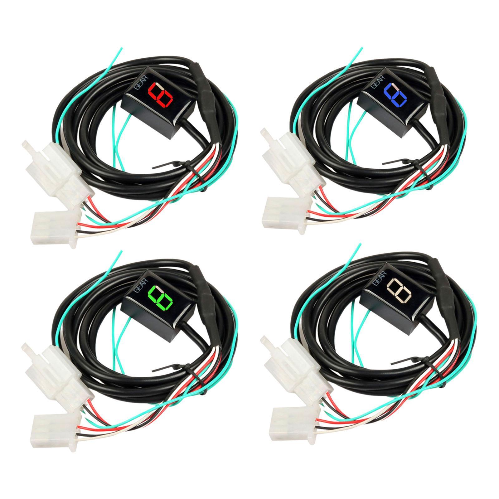 Motorcycle Gear Indicator Install - Индикатор передач для мотоцикла, водонепроницаемый, практичный,