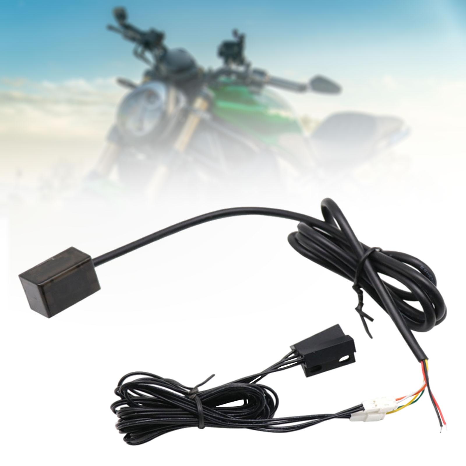 Motorcycle Gear Indicator Install - Цифровой индикатор передач для мотоцикла, пластиковый