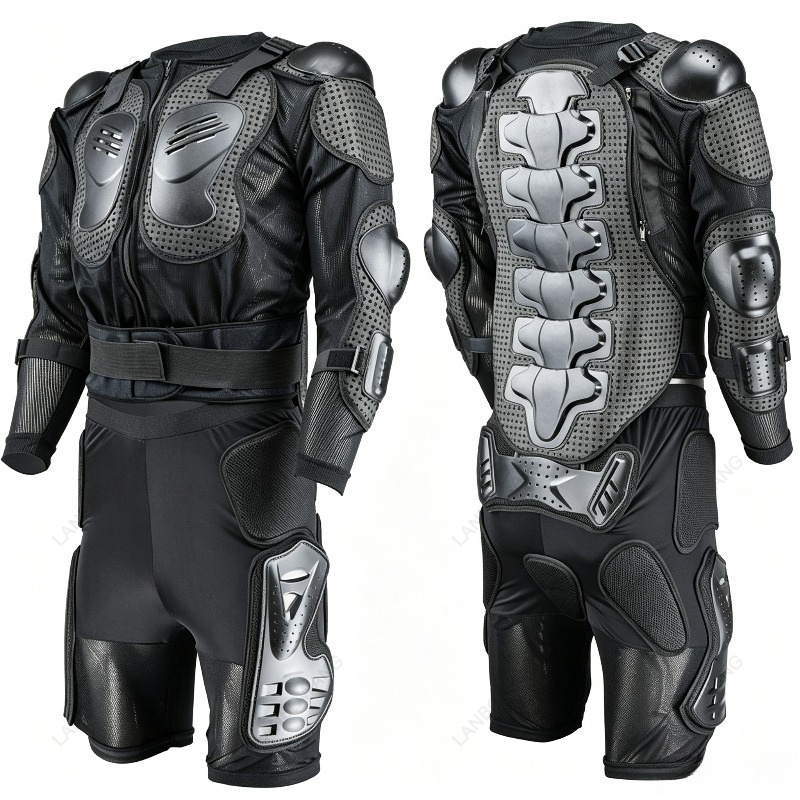 Motorcycle Gear Full Suit - Комплект защитной экипировки для мотоциклистов: куртка