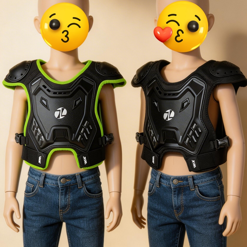 Motorcycle Gear For Kids - Детский мотоциклетный защитный жилет для защиты