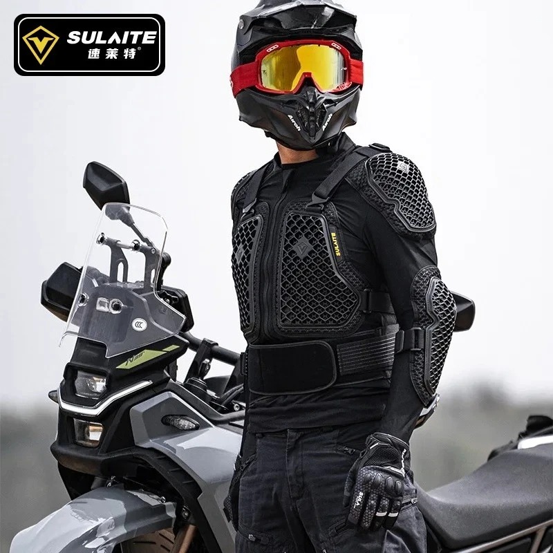 Motorcycle Gear Full Suit - Универсальный мотоциклетный защитный костюм с сертификацией