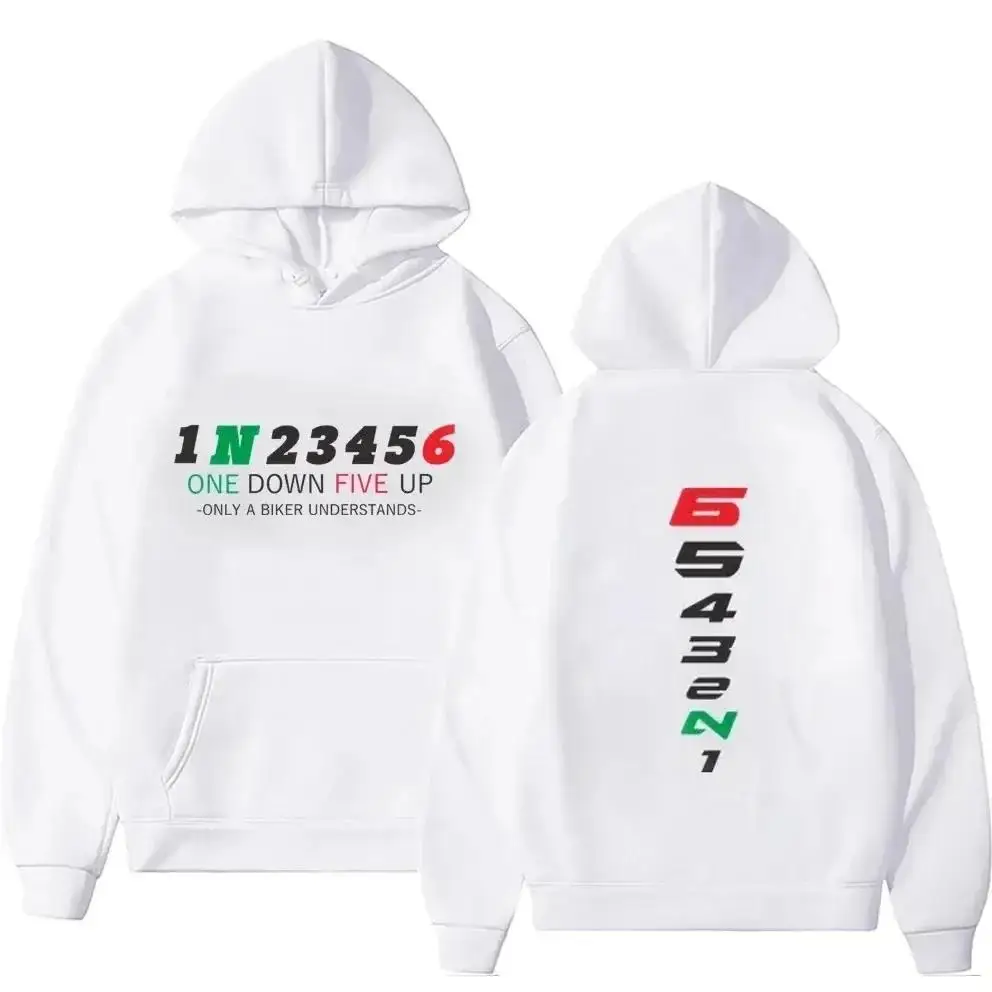 Motorcycle Gear Hoodie - Мужские толстовки с капюшоном, мужская одежда-пуловер,