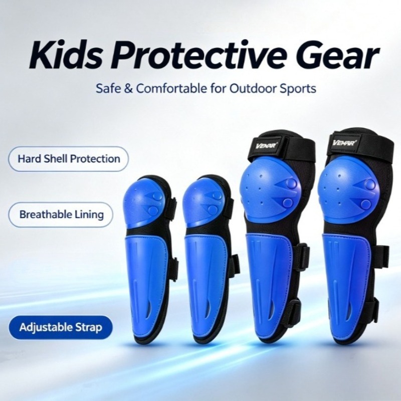 Motorcycle Gear For Kids - Детская защитная экипировка для мотоциклистов: комплект