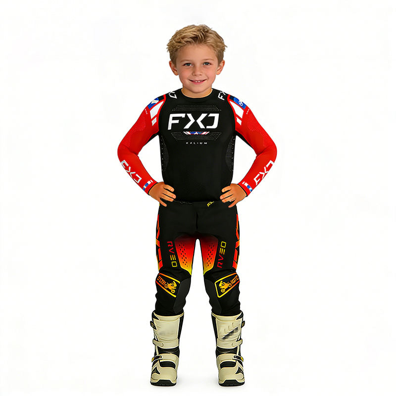 Motorcycle Gear For Kids - Детская одежда для мотокросса: мотоциклетная футболка