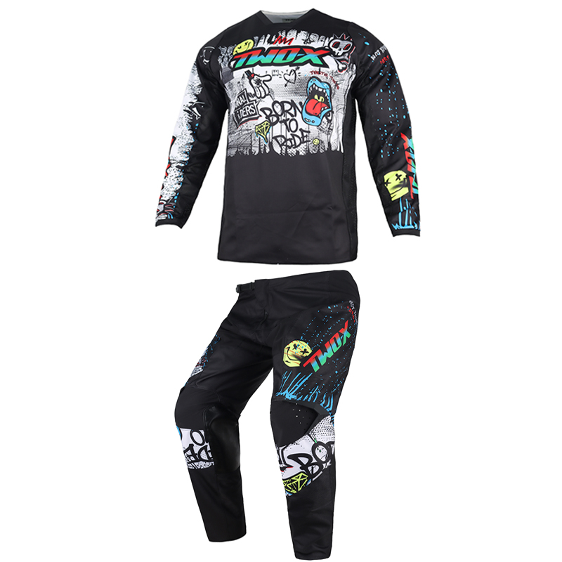 Motorcycle Gear For Kids - Комплект для мотокросса: Джерси и брюки
