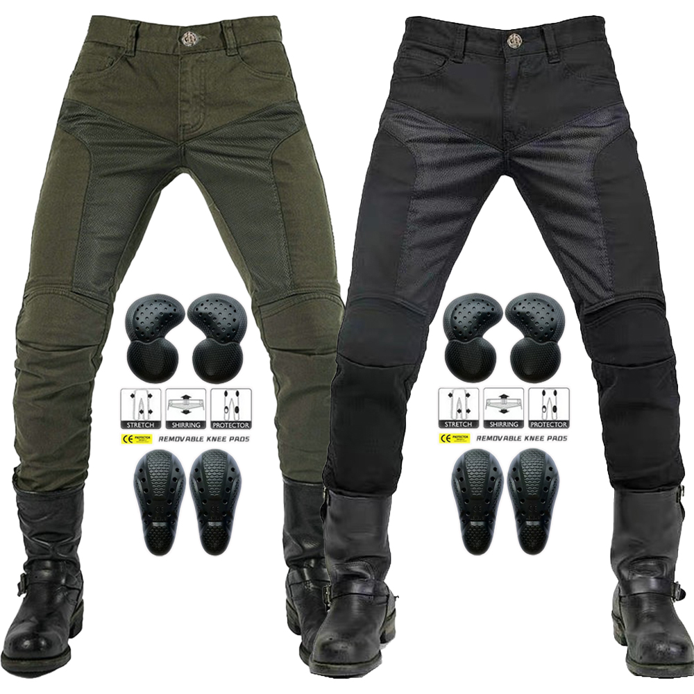 Motorcycle Gear Mesh - Новинка 2023 года, мотоциклетные летние джинсы