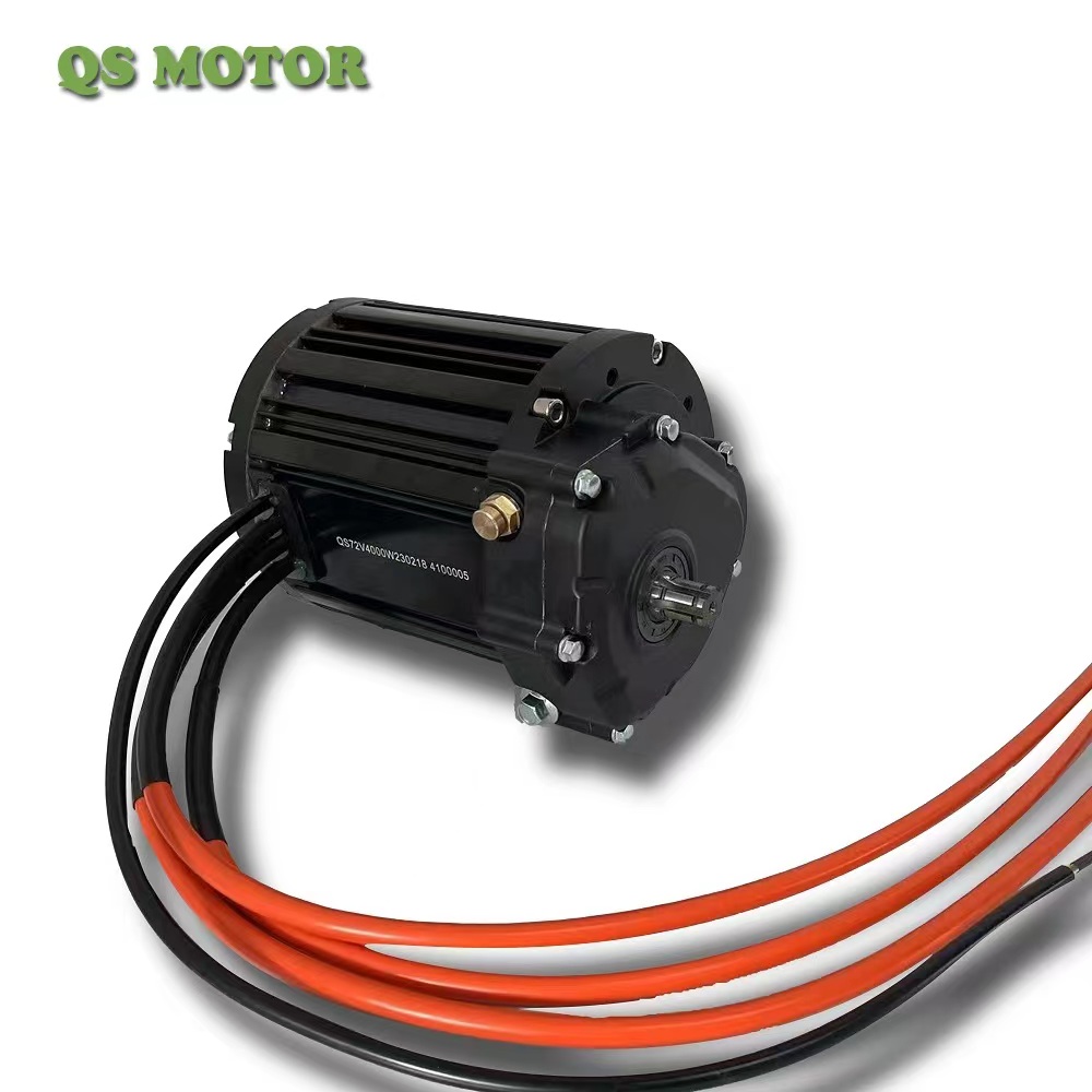 Gearbox Motorcycle - Электродвигатель QS 138 V3 90H 4000W