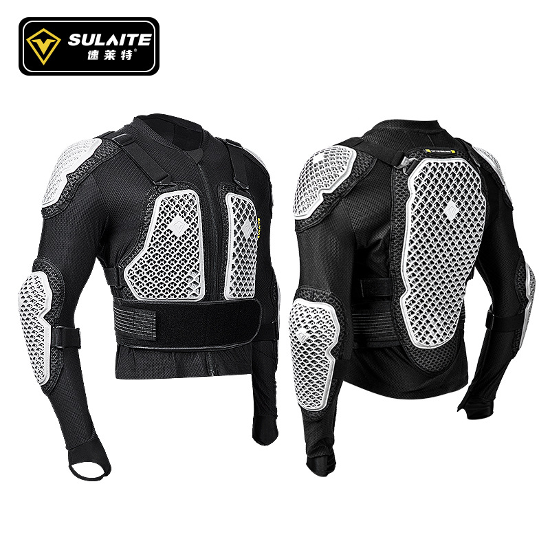 Motorcycle Gear Full Suit - Комплект мотоэкипировки SULAITE: куртка и брюки