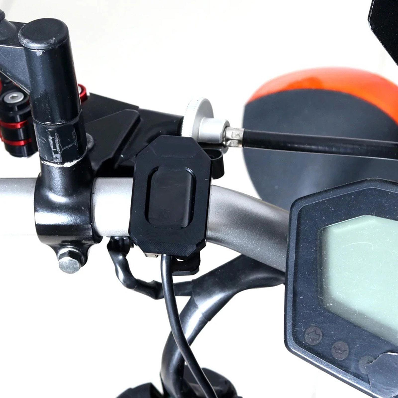Motorcycle Gear Indicator Install - Держатель индикатора передачи скорости для мотоцикла,