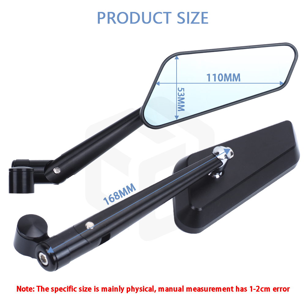 Зеркала заднего вида для мотоц – обзор и цена Mirror Extender Bar