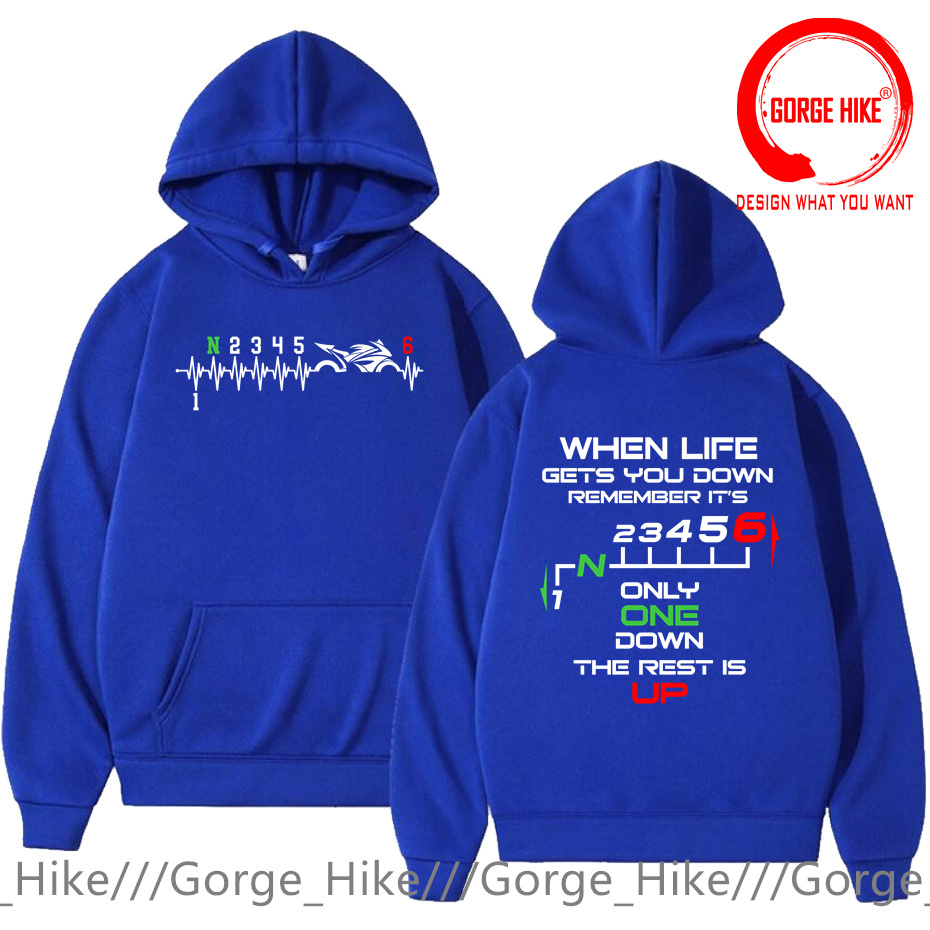 1N23456 Толстовка с капюшоном  – обзор и цена Motorcycle Gear Hoodie