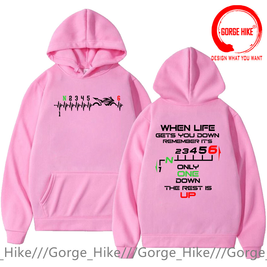 1N23456 Толстовка с капюшоном  – обзор и цена Motorcycle Gear Hoodie