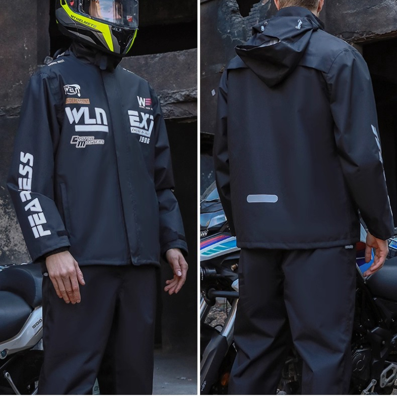 Мужской мотоциклетный плащ, ды – обзор и цена Motorcycle Gear Full Suit