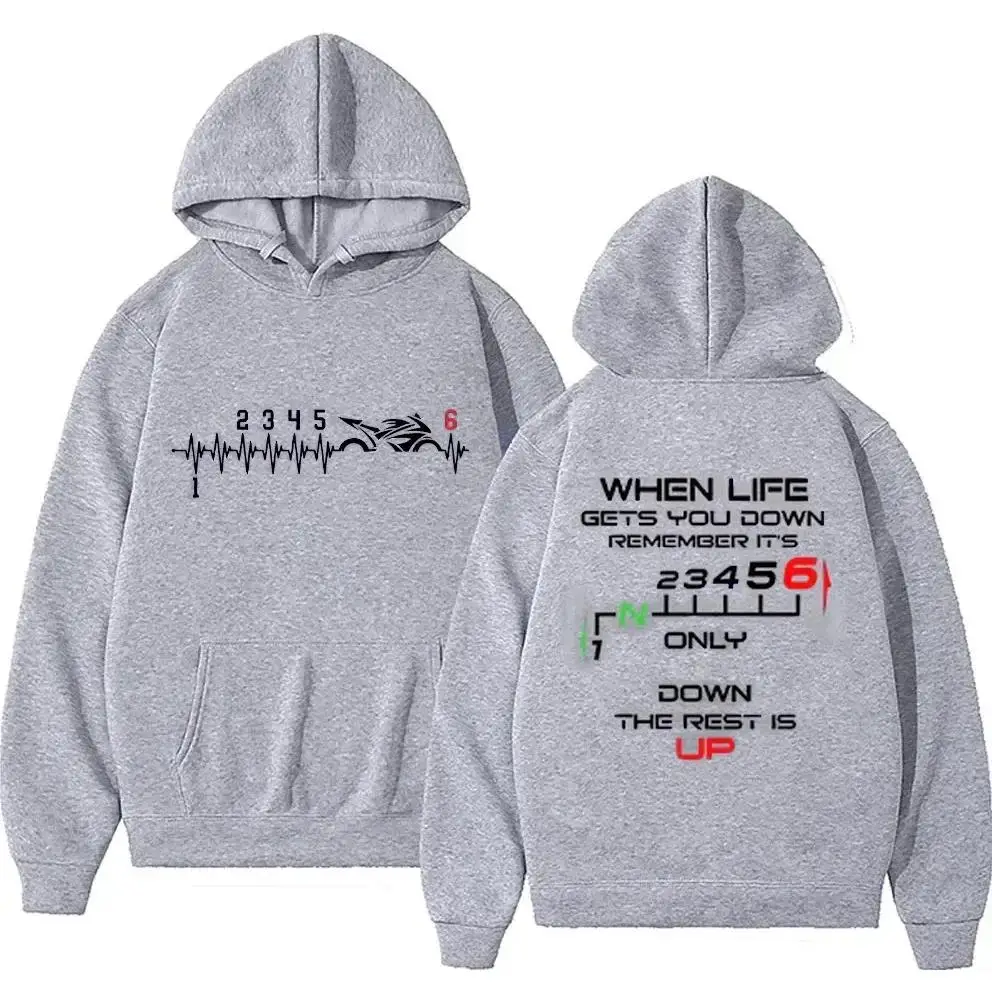 Мужские худи, пуловеры, одежда – обзор и цена Motorcycle Gear Hoodie
