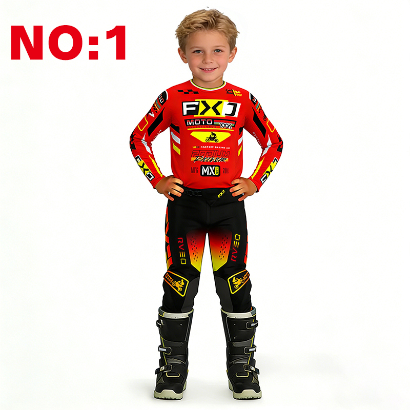 Детский комплект для мотокросс – обзор и цена Motorcycle Gear For Kids