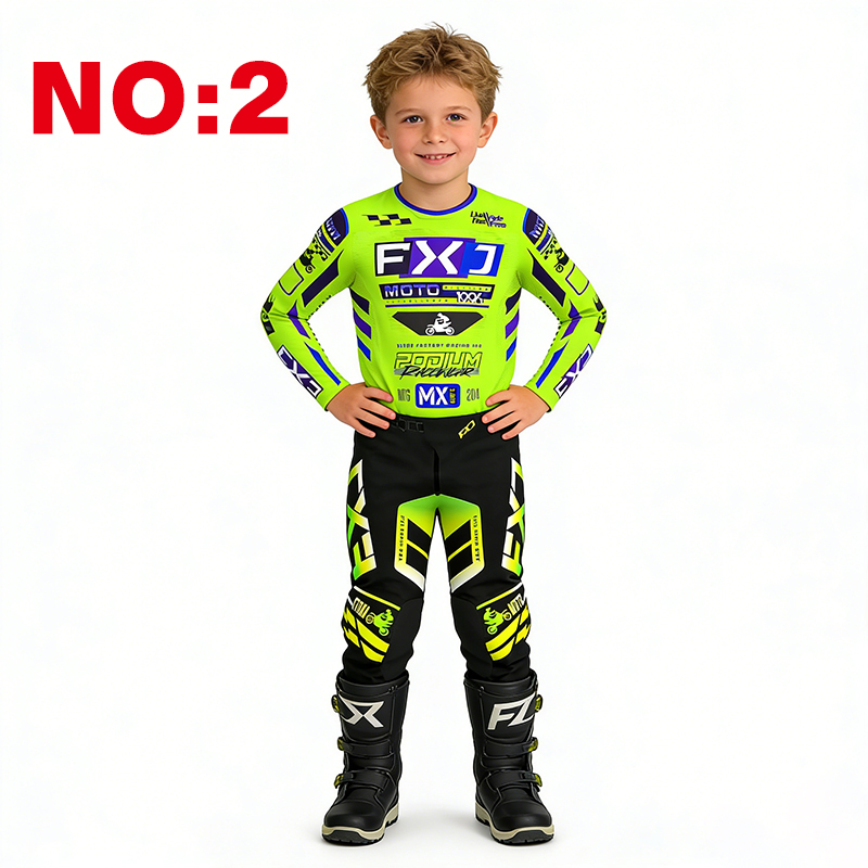 Детский комплект для мотокросс – обзор и цена Motorcycle Gear For Kids