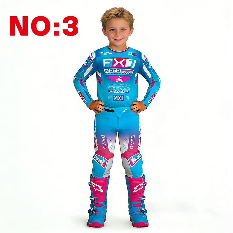 Детский комплект для мотокросс – обзор и цена Motorcycle Gear For Kids