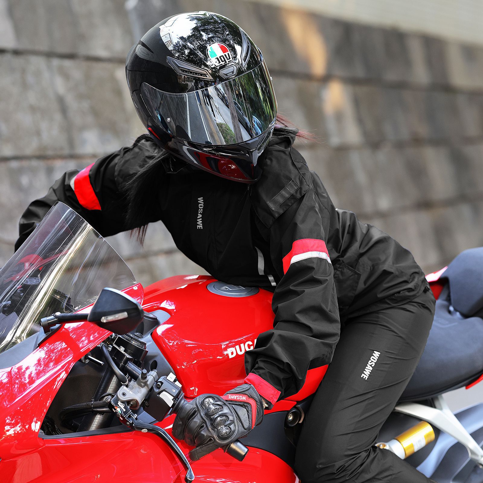 Мужской мотоциклетный дождевой – обзор и цена Motorcycle Gear Full Suit