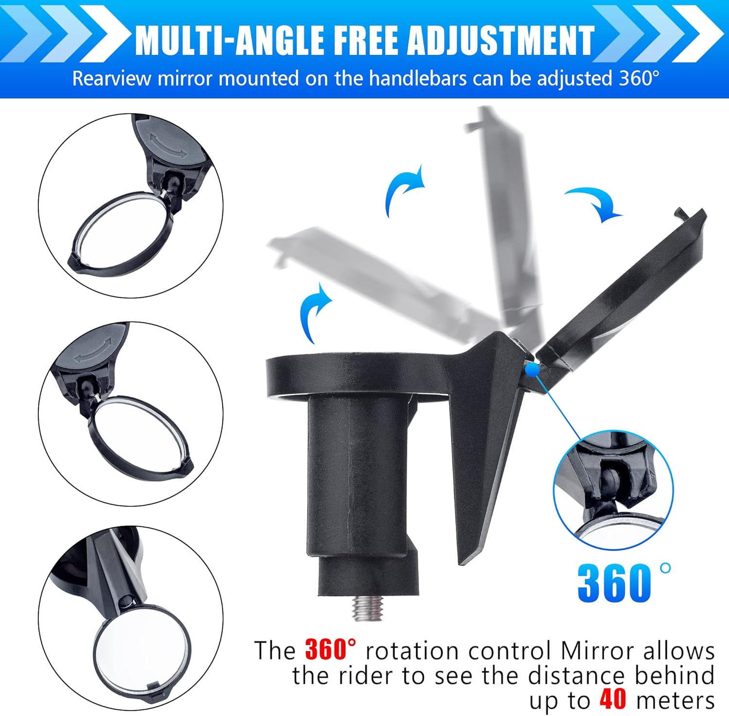 1/2 шт. Зеркала заднего вида д – обзор и цена Mirror Extender Bar