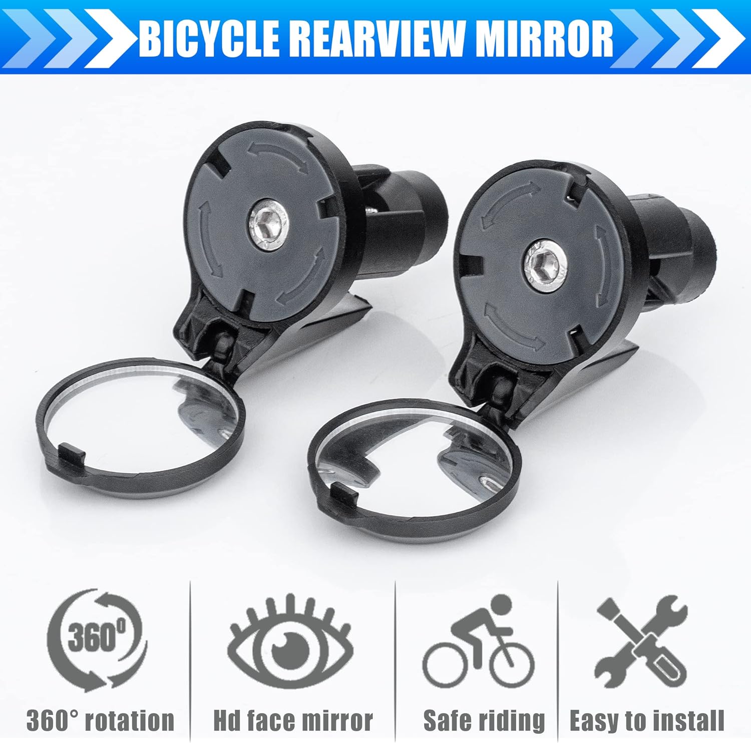 1/2 шт. Зеркала заднего вида д – обзор и цена Mirror Extender Bar
