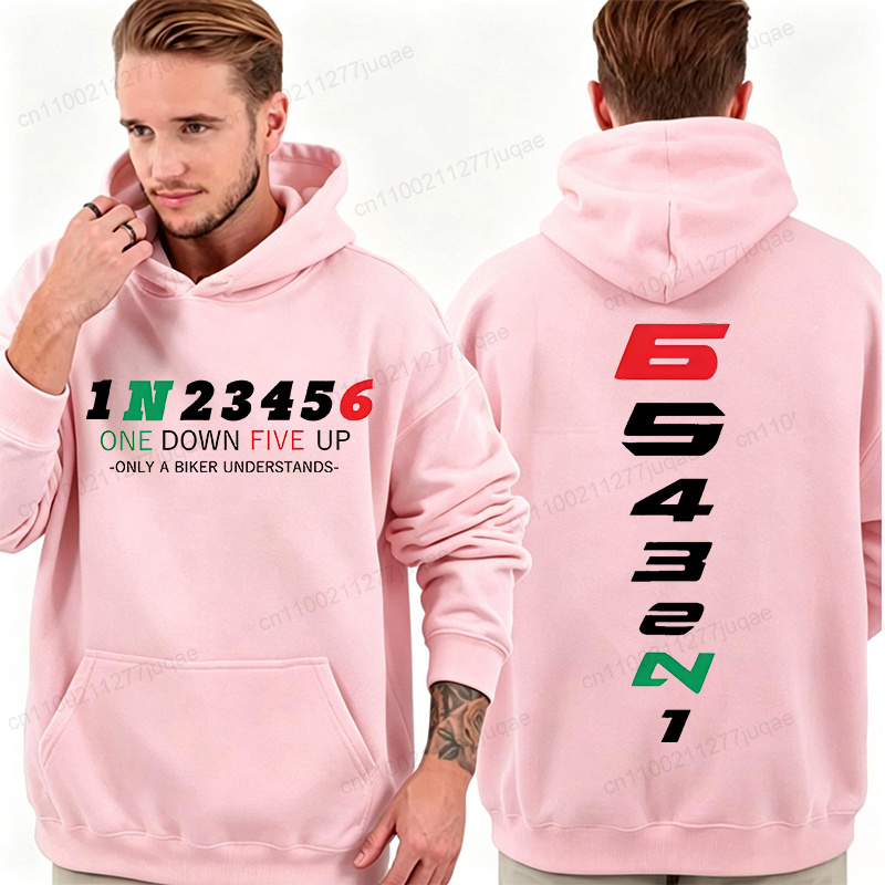Мужская и женская толстовка с  – обзор и цена Motorcycle Gear Hoodie