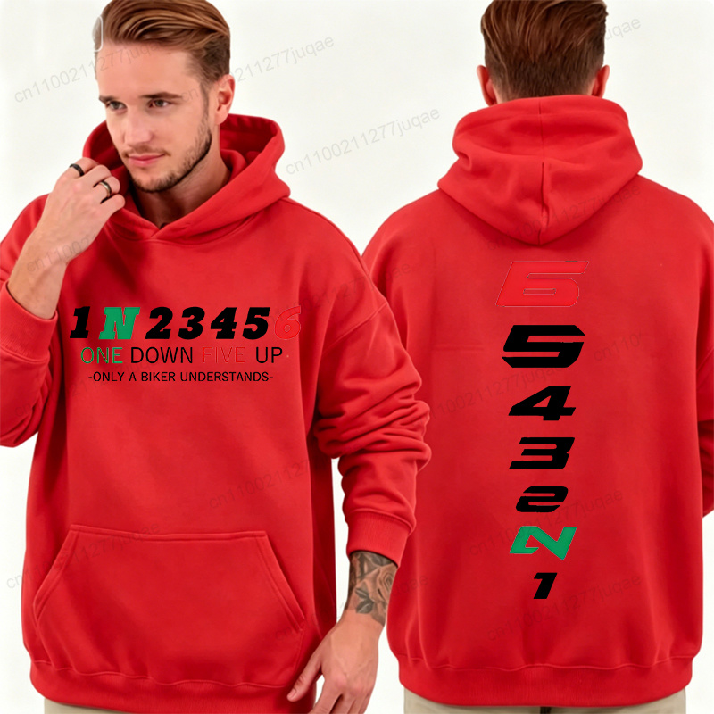 Мужская и женская толстовка с  – обзор и цена Motorcycle Gear Hoodie