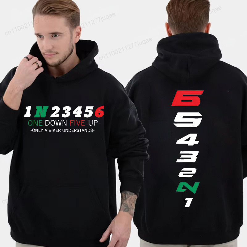 Мужская и женская толстовка с  – обзор и цена Motorcycle Gear Hoodie