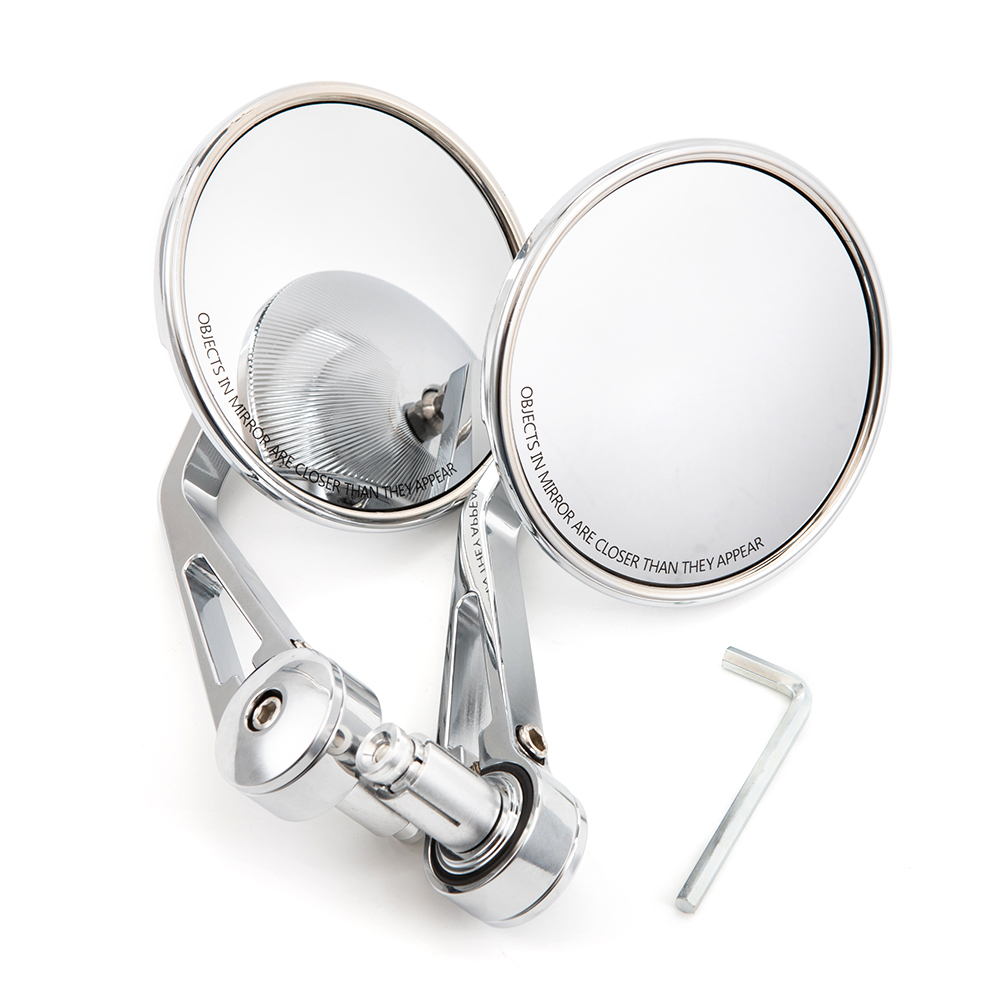 Evomosa мотоциклетное хромиров – обзор и цена Mirror Extender Bar