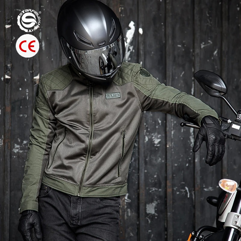 Мотокуртка SFK весна-лето, сет – обзор и цена Motorcycle Gear Mesh