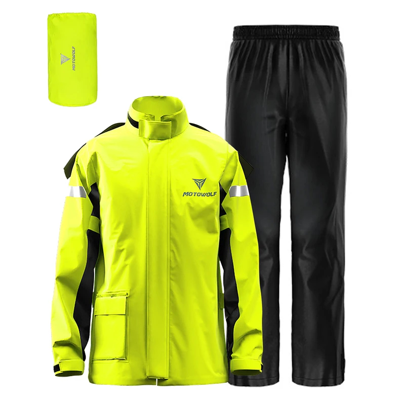 Мужской мотоциклетный дождевик – обзор и цена Motorcycle Gear Full Suit