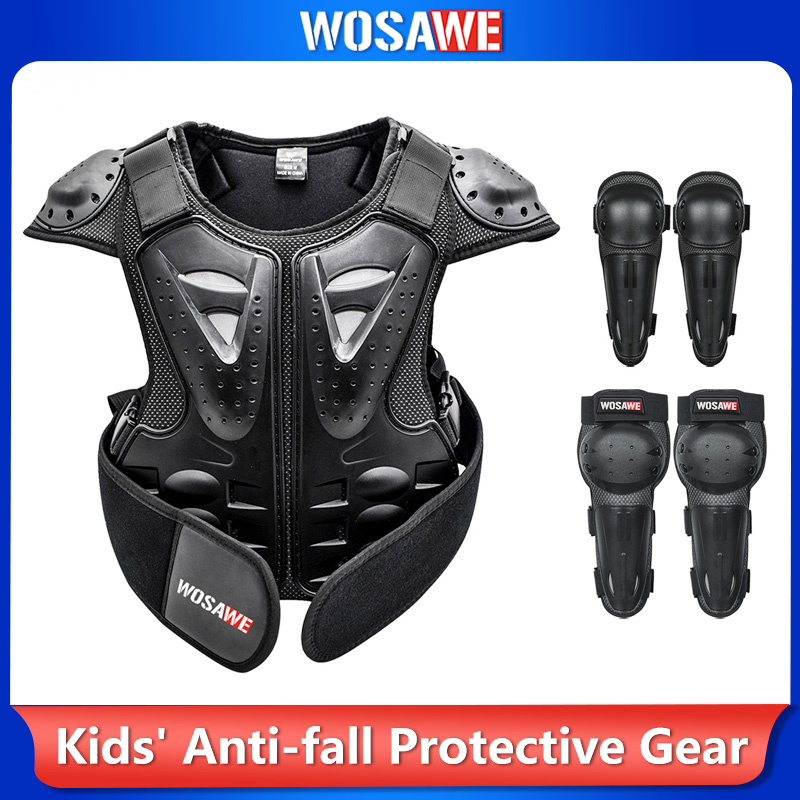 Детский комплект защитной экип – обзор и цена Motorcycle Gear For Kids