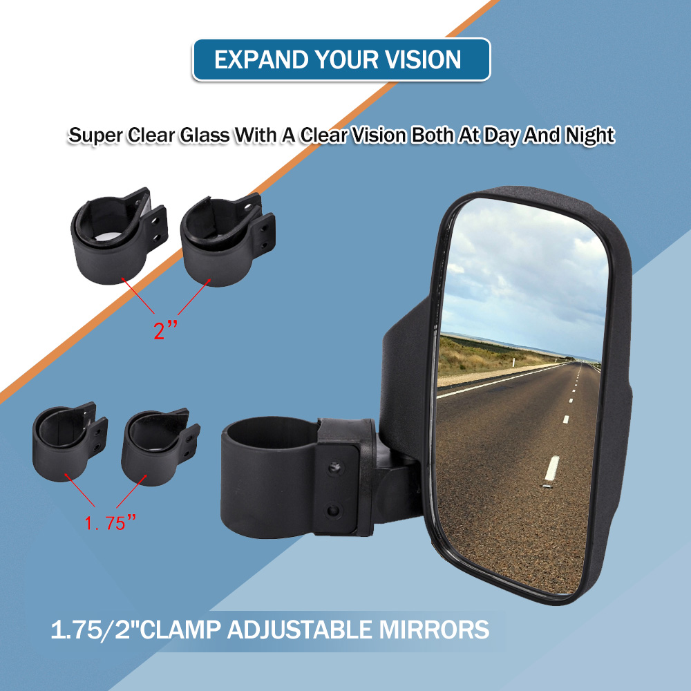 Зеркало заднего вида для Polar – обзор и цена Mirror Extender Bar