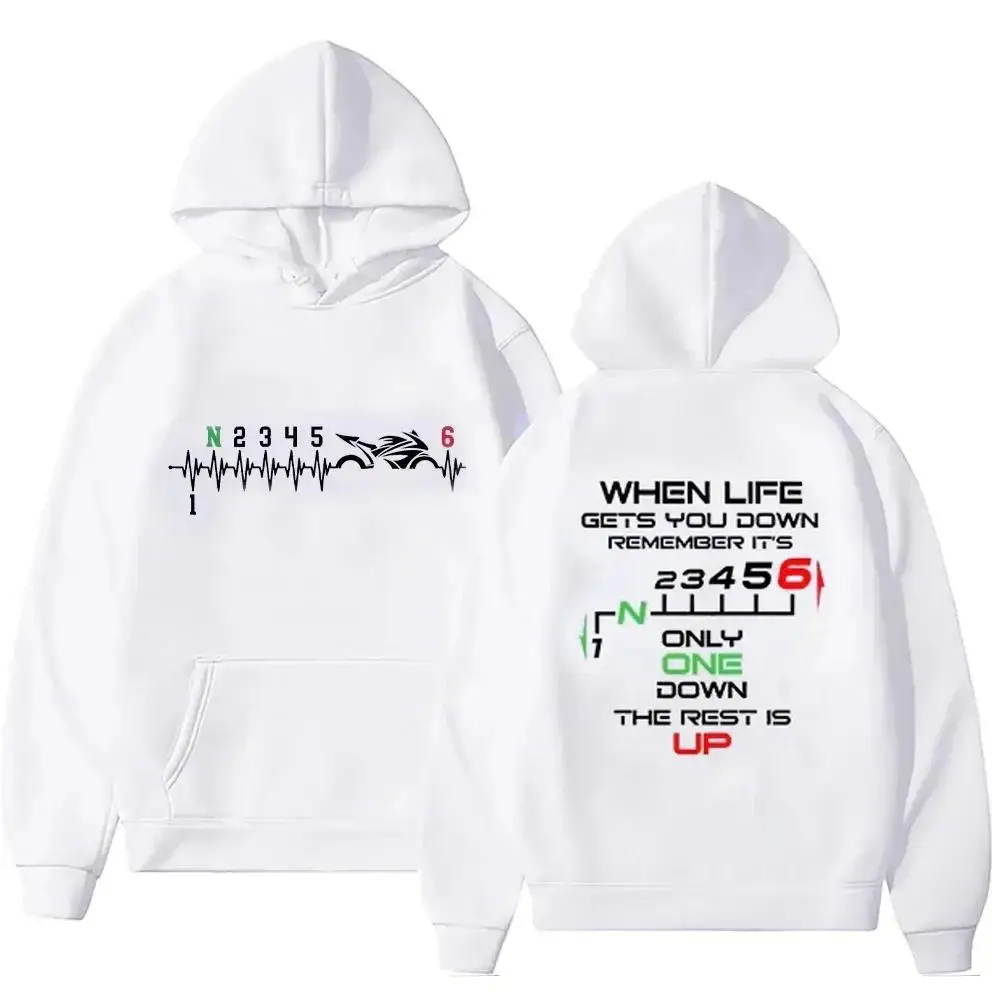 Мужские толстовки с капюшоном, – обзор и цена Motorcycle Gear Hoodie