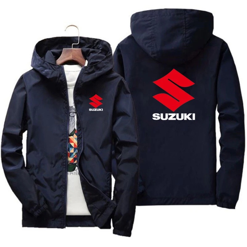 Тонкая ветровка с капюшоном Su – обзор и цена Motorcycle Gear Hoodie