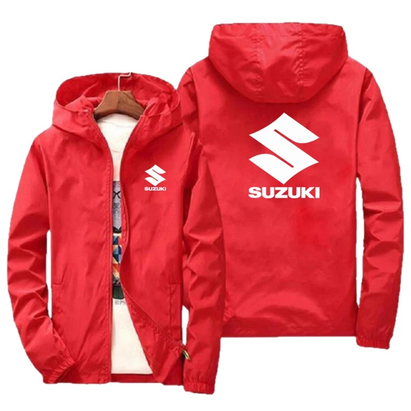 Тонкая ветровка с капюшоном Su – обзор и цена Motorcycle Gear Hoodie