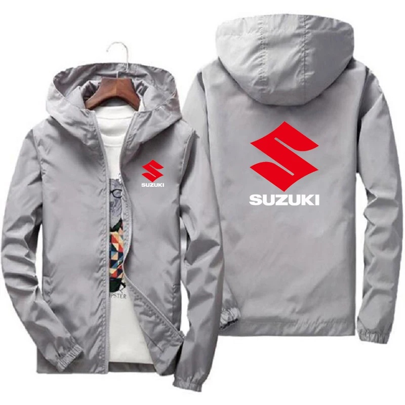 Тонкая ветровка с капюшоном Su – обзор и цена Motorcycle Gear Hoodie