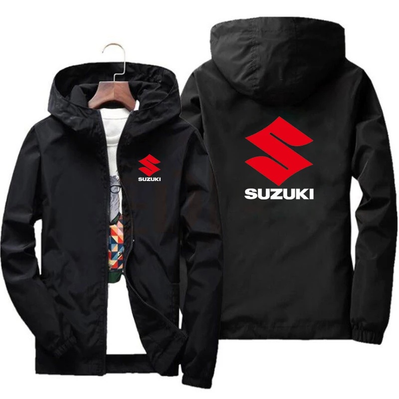 Тонкая ветровка с капюшоном Su – обзор и цена Motorcycle Gear Hoodie