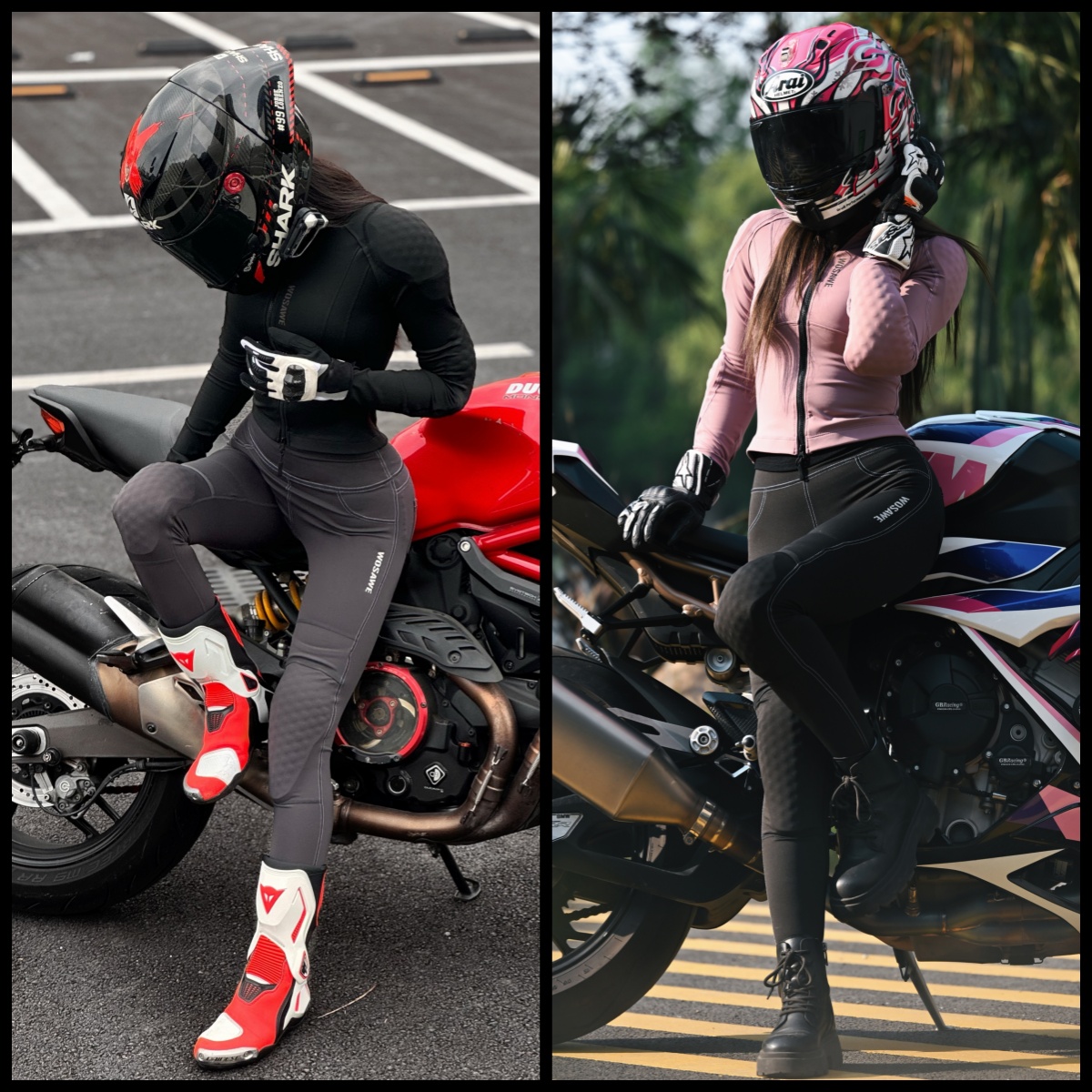 Комплект мотоэкипировки WOSAWE – обзор и цена Motorcycle Gear Full Suit