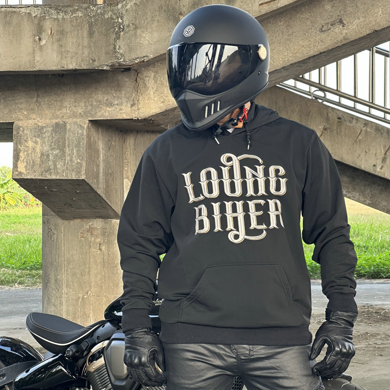 Мотоциклетная толстовка LOONG  – обзор и цена Motorcycle Gear Hoodie