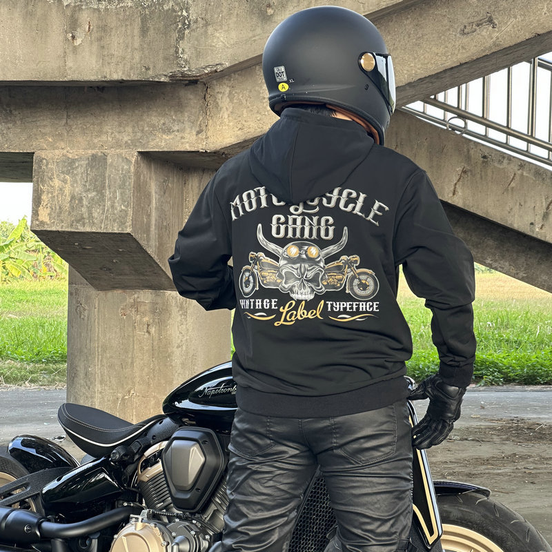 Мотоциклетная толстовка LOONG  – обзор и цена Motorcycle Gear Hoodie