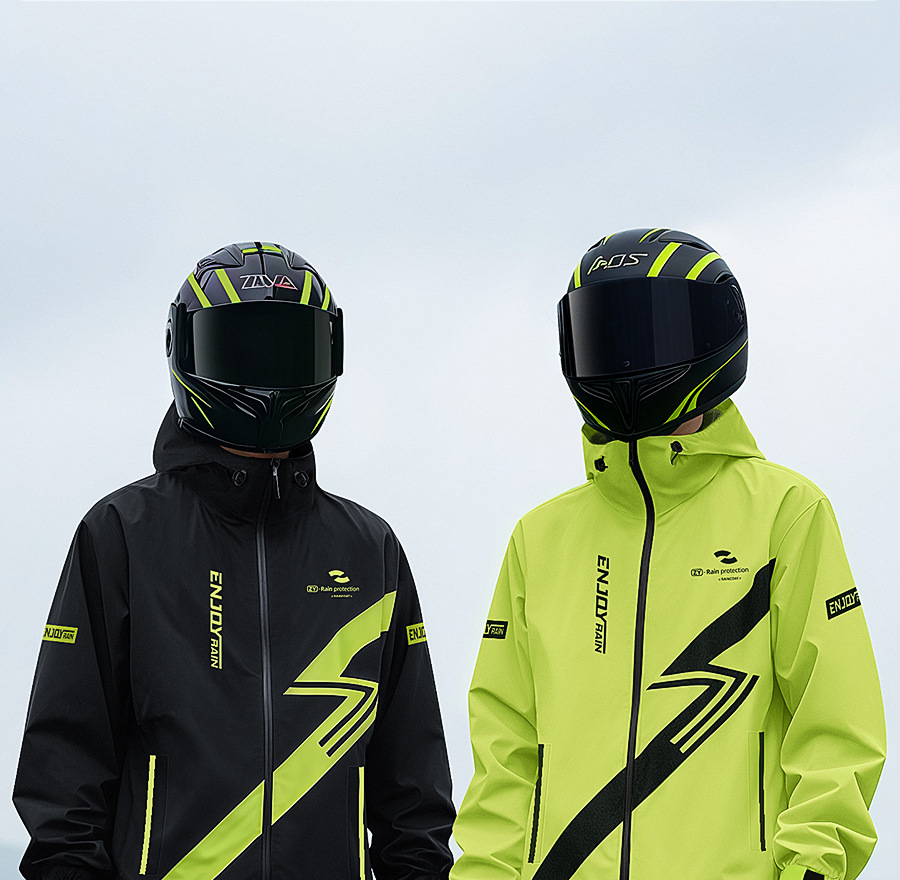 Комплект: утолщенный дождевик  – обзор и цена Motorcycle Gear Full Suit