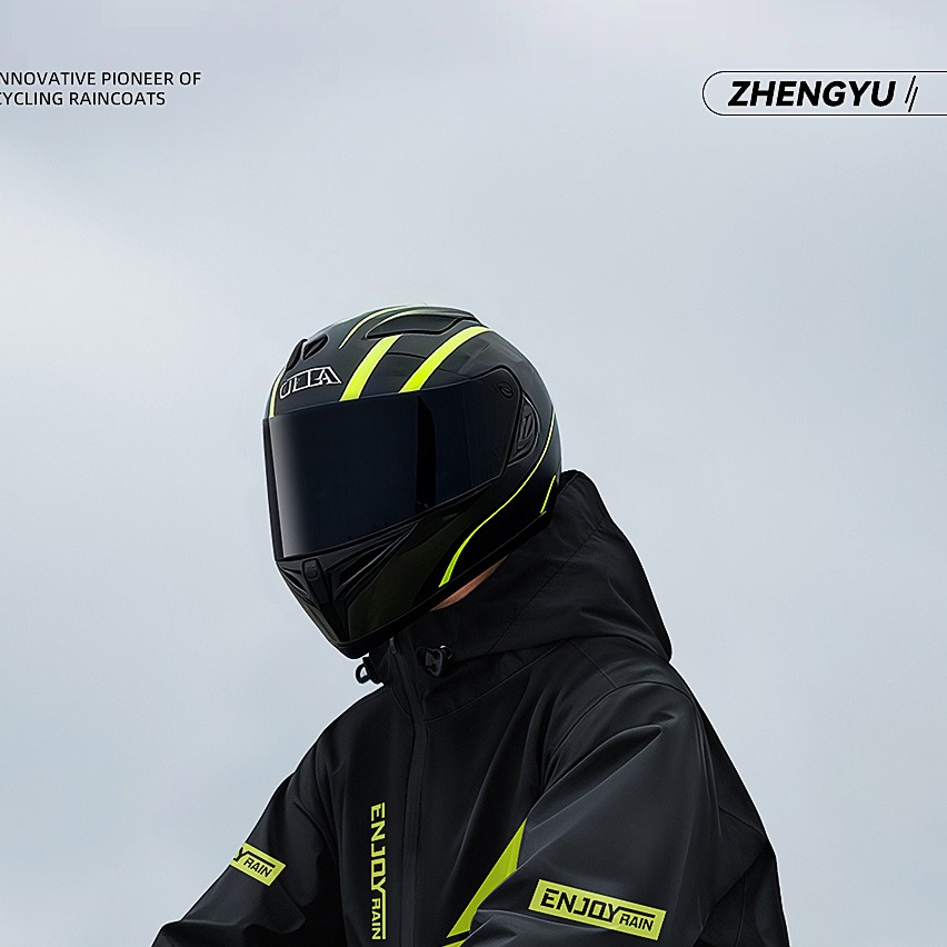 Комплект: утолщенный дождевик  – обзор и цена Motorcycle Gear Full Suit