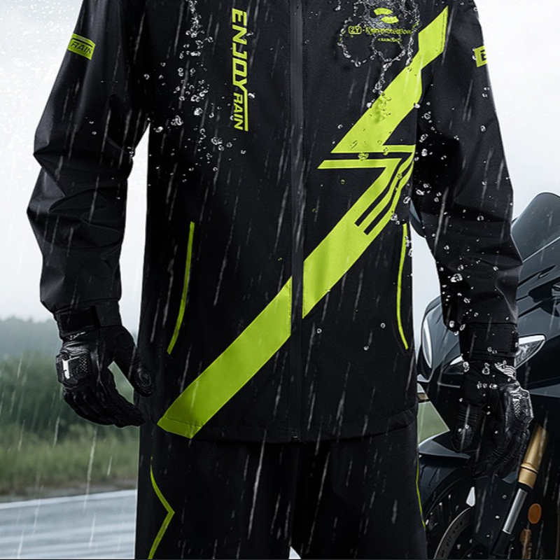 Комплект: утолщенный дождевик  – обзор и цена Motorcycle Gear Full Suit