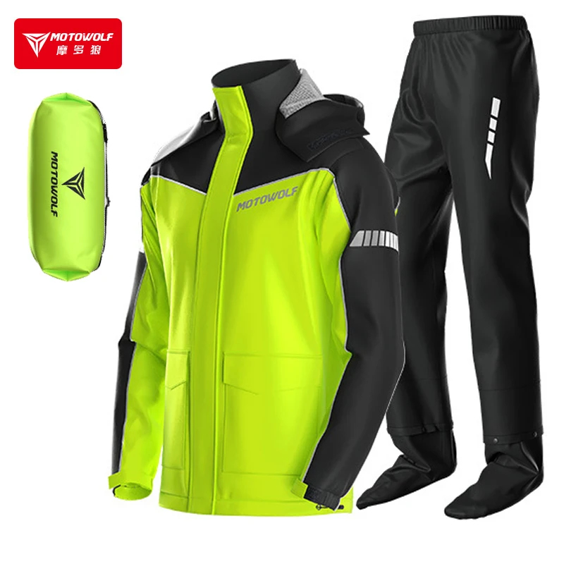 Мотоциклетный дождевик MOTOWOL – обзор и цена Motorcycle Gear Mesh